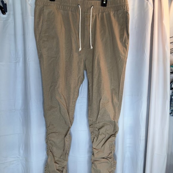 H&M Pants Hm Divided Mens Skinny Cargo Pant Runched Drawstring